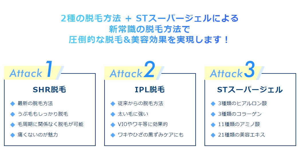 ストラッシュ高崎駅前店脱毛効果